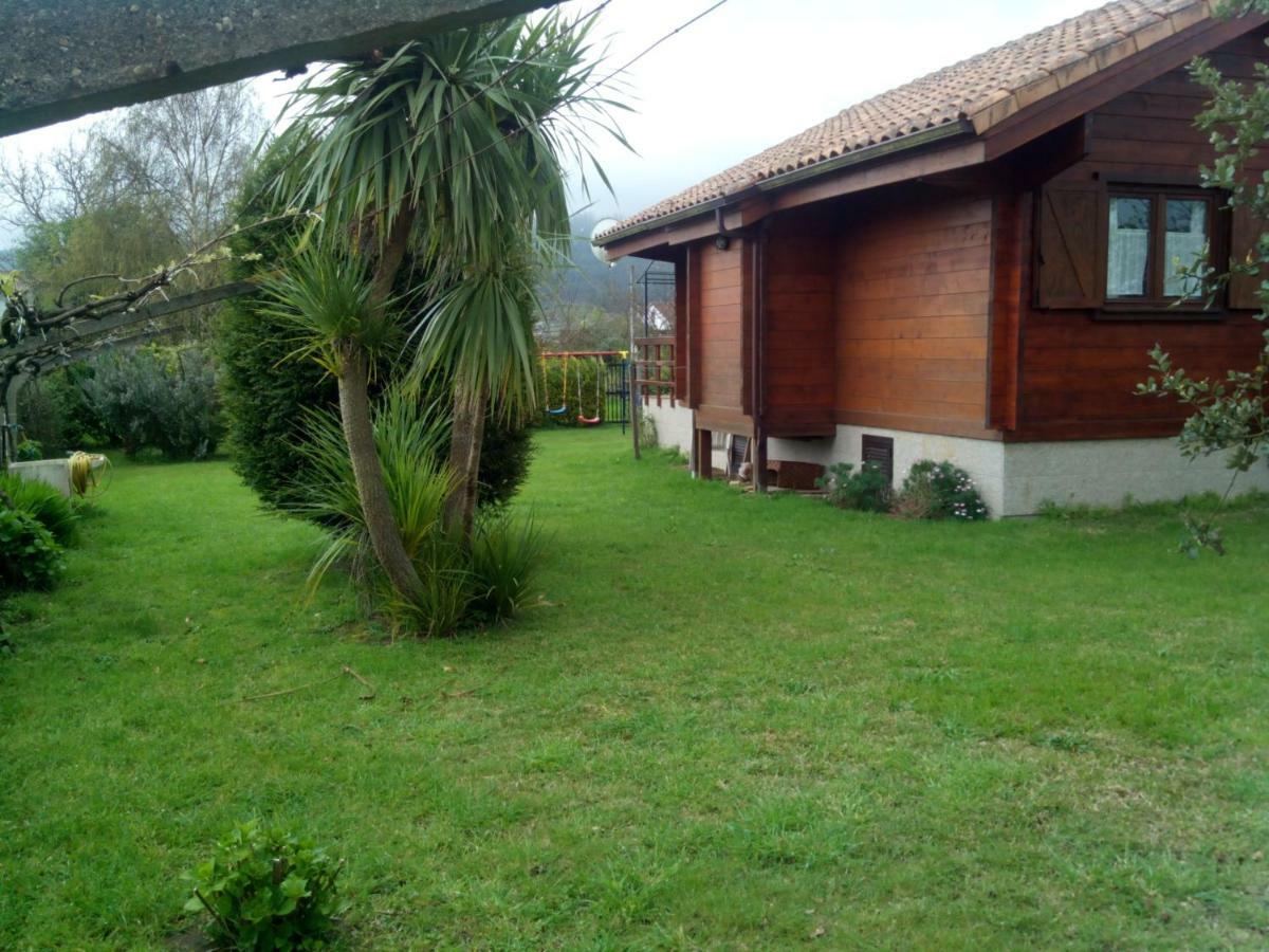 Villa Mi Cabana Ribadumia Exterior foto