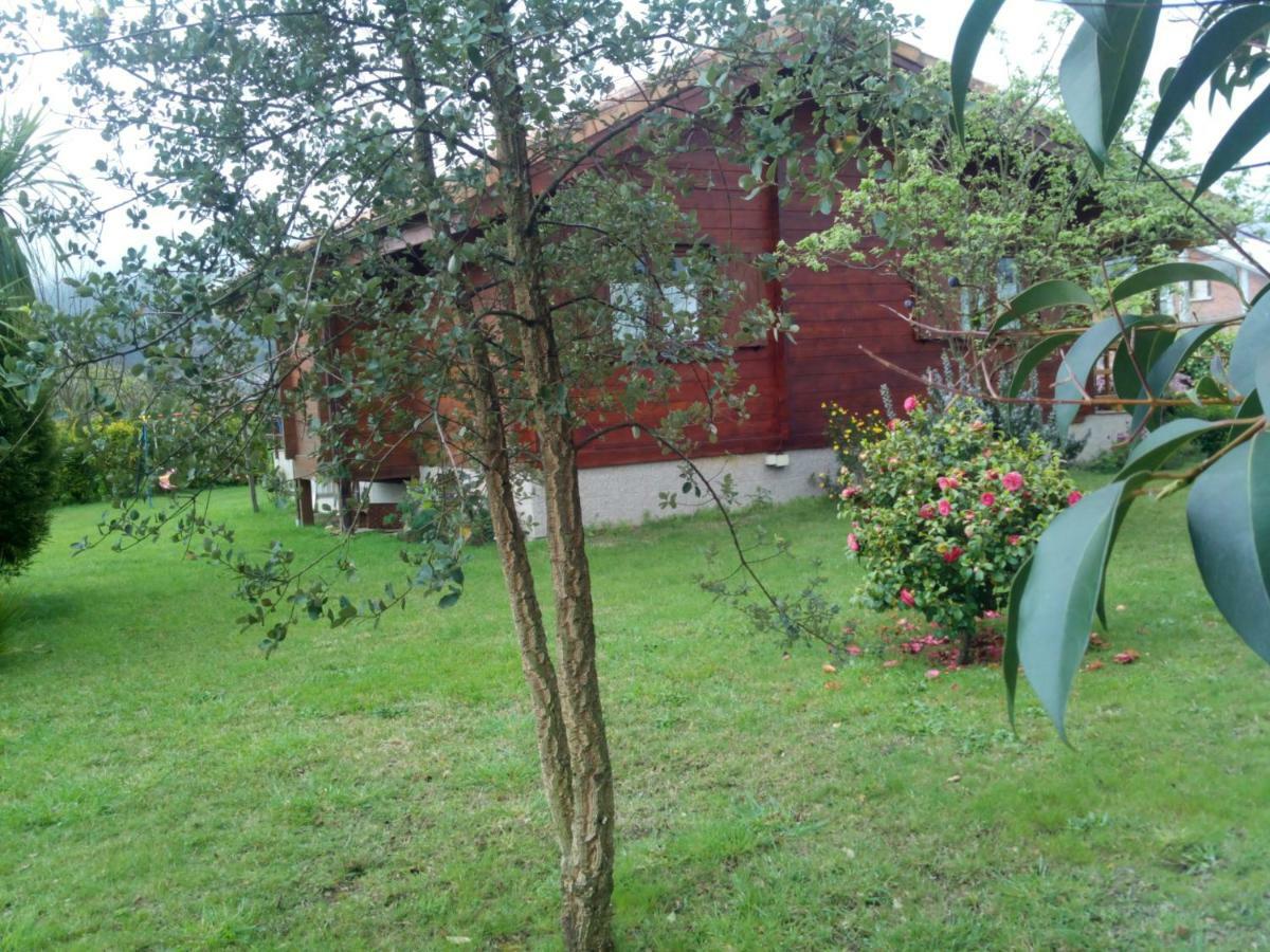 Villa Mi Cabana Ribadumia Exterior foto