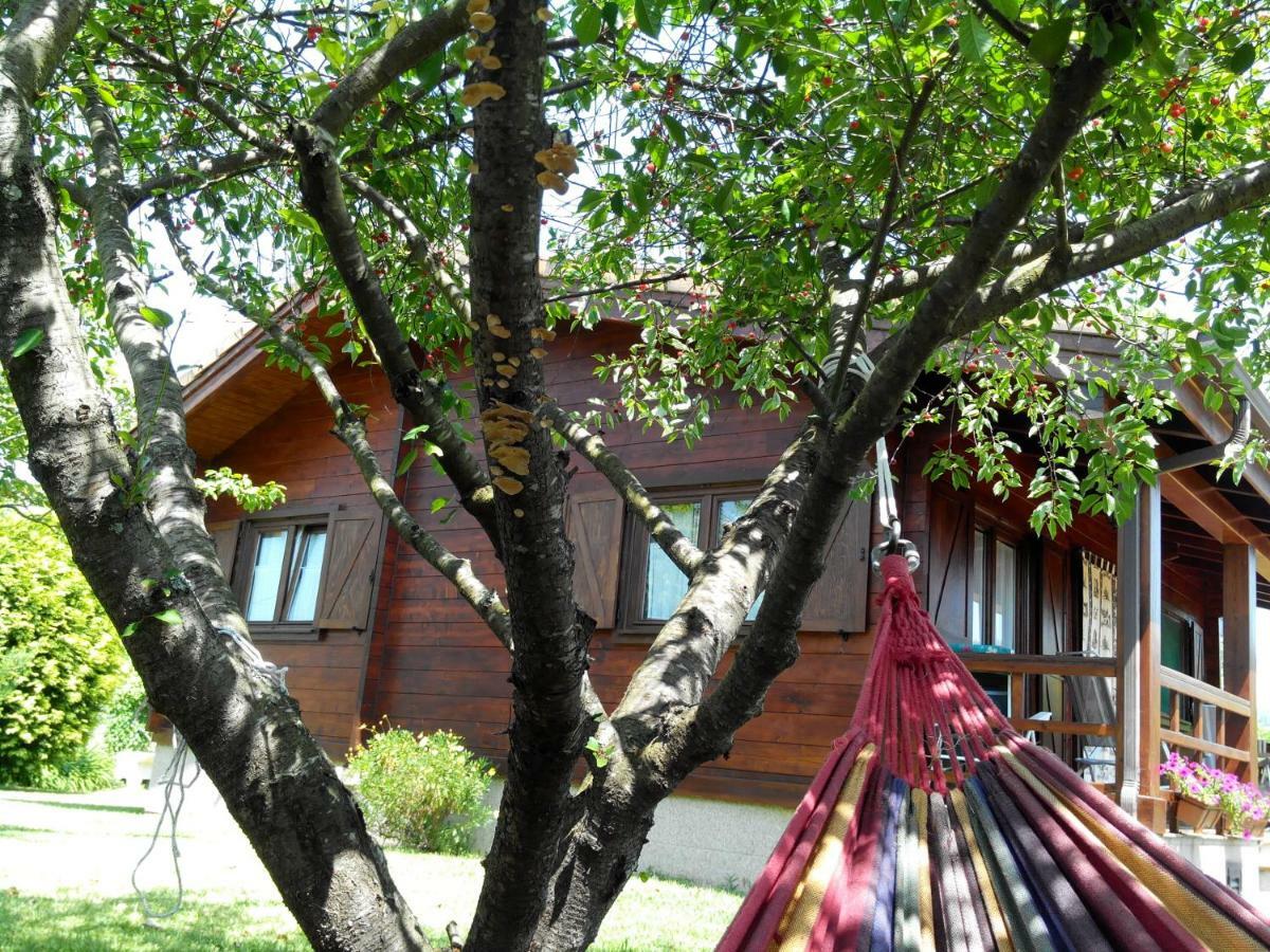 Villa Mi Cabana Ribadumia Exterior foto