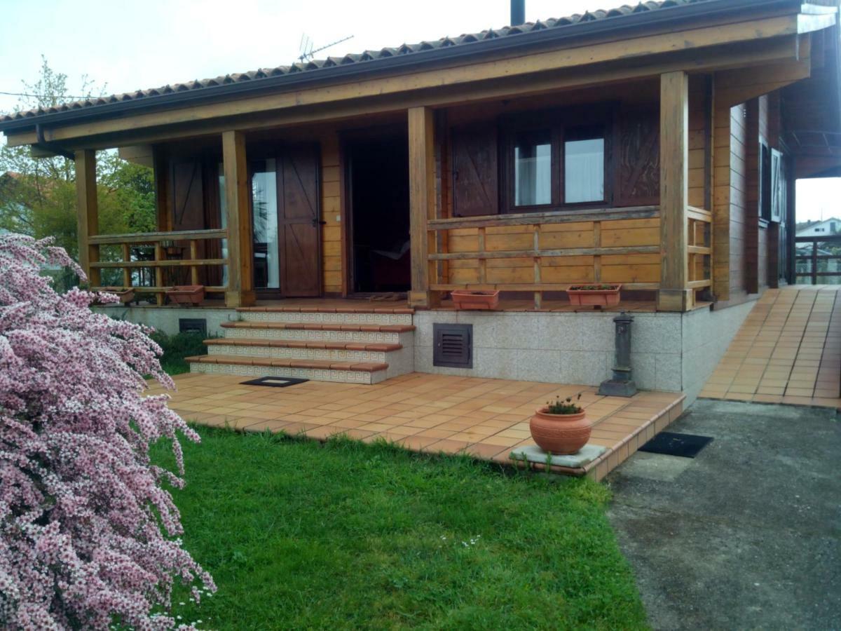 Villa Mi Cabana Ribadumia Exterior foto