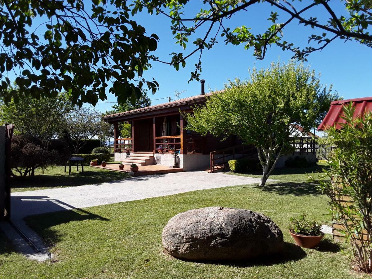 Villa Mi Cabana Ribadumia Exterior foto